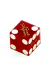 Ko�ci do gry profesjonalne nie wywa�one 19 mm MATT
