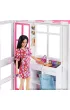 Barbie Kompaktowy domek + Lalka HCD48 Mattel