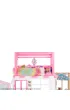 Barbie Kompaktowy domek + Lalka HCD48 Mattel