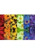 Puzzle 500 el. 2D Kwiaty Ravensburger