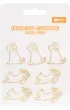 Happy Color Spinacze ozdobne Cat&Dog 7 szt.