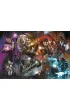Puzzle 500 el. Cubes Magic The Gathering Clementoni