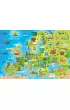 Puzzle 150 el. Mapa Europy dla dzieci Educa