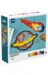 Puzzle By Numbers 500 el. Kosmos Plus-Plus