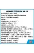 Historical collection wwii HC WWII Hawker Typhoon Mk.1B