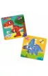 Puzzle piankowe 2w1 Dinozaury Roter Kafer