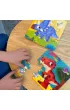 Puzzle piankowe 2w1 Dinozaury Roter Kafer