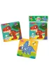 Puzzle piankowe 2w1 Dinozaury Roter Kafer