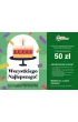 e-Bon Karta Podarunkowa Wszystkiego najlepszego 50 z� TaniaKsiazka.pl