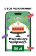 e-Bon Karta Podarunkowa Wszystkiego najlepszego 50 z� TaniaKsiazka.pl