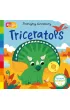 Triceratops. Akademia m�drego dziecka. Poznajmy dinozaury