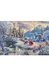 Puzzle 1000 el. Thomas Kinkade Pi�kna i Bestia G3