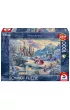 Puzzle 1000 el. Thomas Kinkade Pi�kna i Bestia G3
