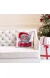Eurofirany Poszewka �wi�teczna 175 45x45 cm kotek