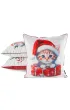Eurofirany Poszewka �wi�teczna 175 45x45 cm kotek