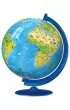 Puzzle 180 el. 3D Globus po angielsku Ravensburger