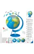 Puzzle 180 el. 3D Globus po angielsku Ravensburger