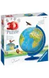 Puzzle 180 el. 3D Globus po angielsku Ravensburger