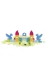 Puzzle Zamek uk�adanka z l�ni�cymi kamieniami Goki
