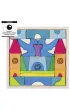 Puzzle Zamek uk�adanka z l�ni�cymi kamieniami Goki