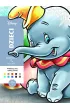 Disney. Dzieci. Zagadkowe rysunki. Art therapy. Kolorowanka antystresowa