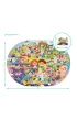Puzzle 100 el. Daily Routine Dodo