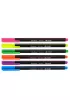 MemoBe Cienkopisy neon 0.4mm