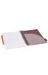 Strigo Ko�ozeszyt Pads A4 Floral ceglany kratka 100 kartek