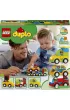 LEGO DUPLO Moje pierwsze samochodziki 10886