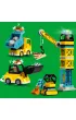 LEGO DUPLO �uraw wie�owy i budowa 10933