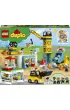 LEGO DUPLO �uraw wie�owy i budowa 10933