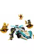 LEGO NINJAGO Smocza moc Zane’a — wy�cig�wka spinjitzu 71791
