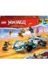 LEGO NINJAGO Smocza moc Zane’a — wy�cig�wka spinjitzu 71791
