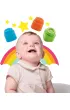 Klocki mi�kkie 40 el. w torebce