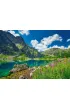 Puzzle 500 el. Czarny Staw pod Rysami, Tatras, Poland Castorland