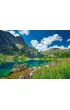 Puzzle 500 el. Czarny Staw pod Rysami, Tatras, Poland Castorland