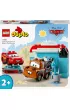 LEGO DUPLO Zygzak McQueen i Zomek — myjnia 10996