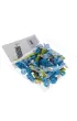 Klocki konstrukcyjne Kwiat 116 element�w MEGA CREATIVE 570795