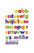 Quercetti Literki magnetyczne ma�e 48 szt.