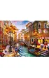 Puzzle 500 el. High Quality Collection. Sunset over Venice Clementoni