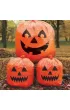 Amscan Torebki dekoracyjne Pumpkin plastik 3 szt