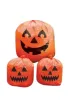 Amscan Torebki dekoracyjne Pumpkin plastik 3 szt