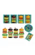 Puzzle Gra magnetyczna - Burger Roter Kafer