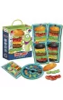 Puzzle Gra magnetyczna - Burger Roter Kafer