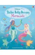 Sticker Dolly Dressing Mermaids wer. angielska