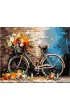 Koh-I-Noor Malowanie po numerach - Rower 40x50cm