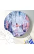 Twoje Hobby Malowanie po numerach okr�g�e - Baletnica 40cm