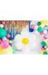 PartyDeco Balon foliowy Stokrotka 97x103cm