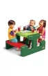 Little Tikes Du�y st� piknikowy Ziele�