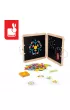 Puzzle Uk�adanka magnetyczna w drewnianej walizce Figury geometryczne 4+ Janod